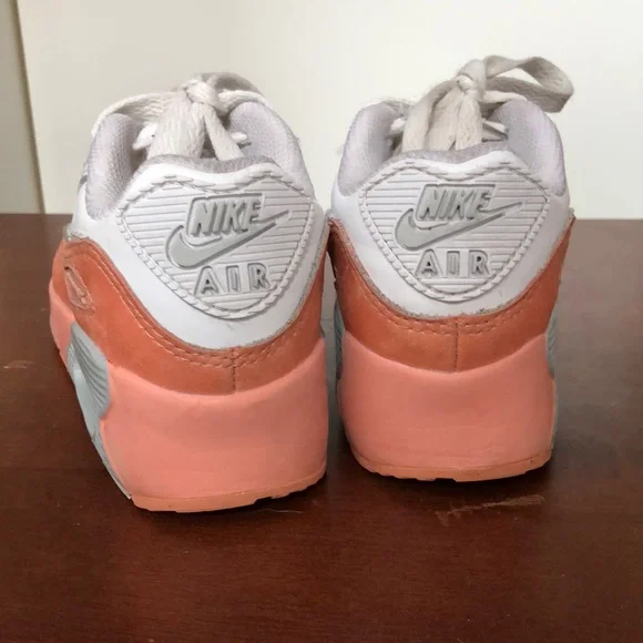 Nike Air Max 90 LTR Leather DM0957-100 size 12C - Picture 6 of 8